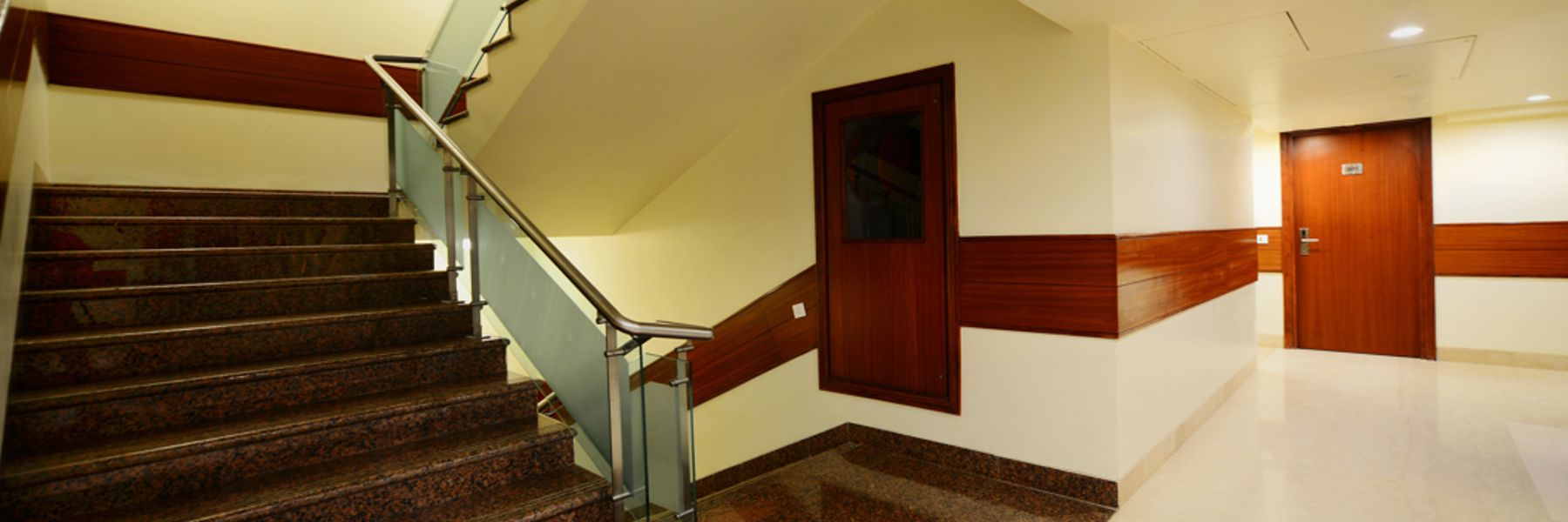 Corridor Stairs of hotel regend grand